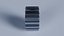 Spur Gear M1 Z16 Bore 5 mm x 10 mm Thickness