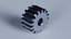 Spur Gear M1 Z16 Bore 5 mm x 10 mm Thickness