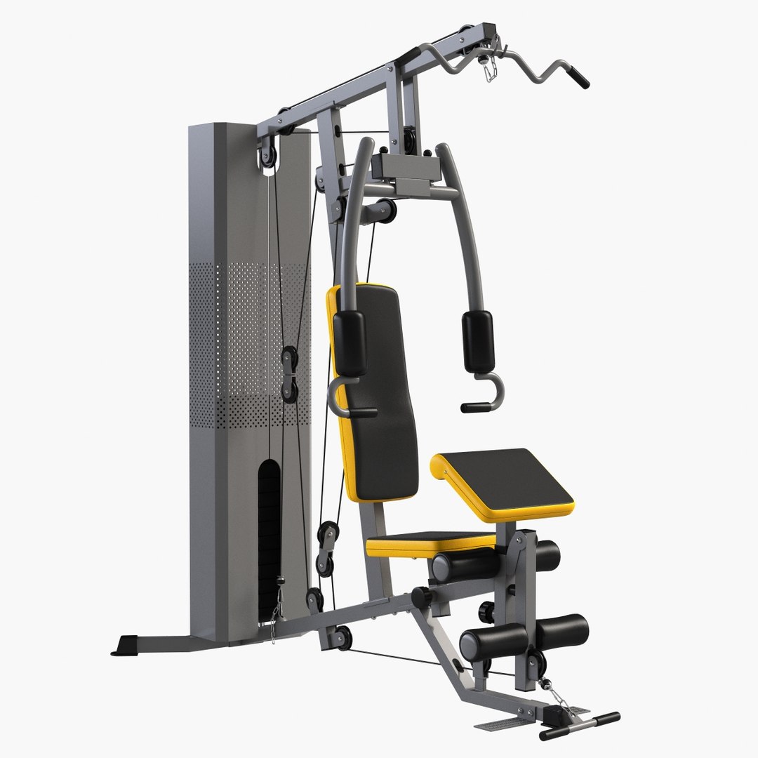 modelo 3d Multi Lat Tower 2 - TurboSquid 1050292