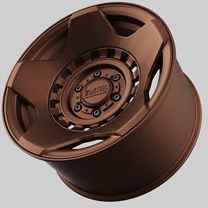 3D Black Rhino Muzzle model