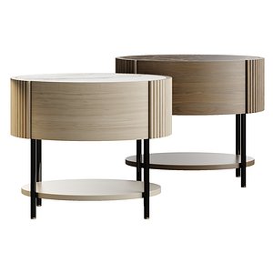 3D Ana Roque Benny Bedside Table