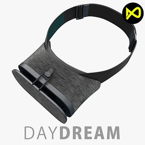 Google DayDream VR Headset Black