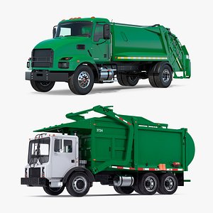 Trash Trucks Collection