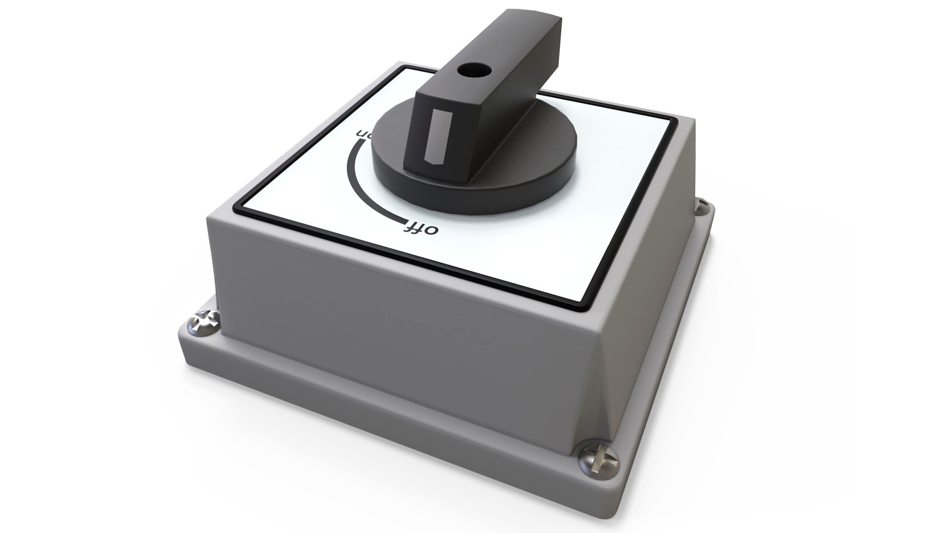 Electrical Switch Model TurboSquid 1695881