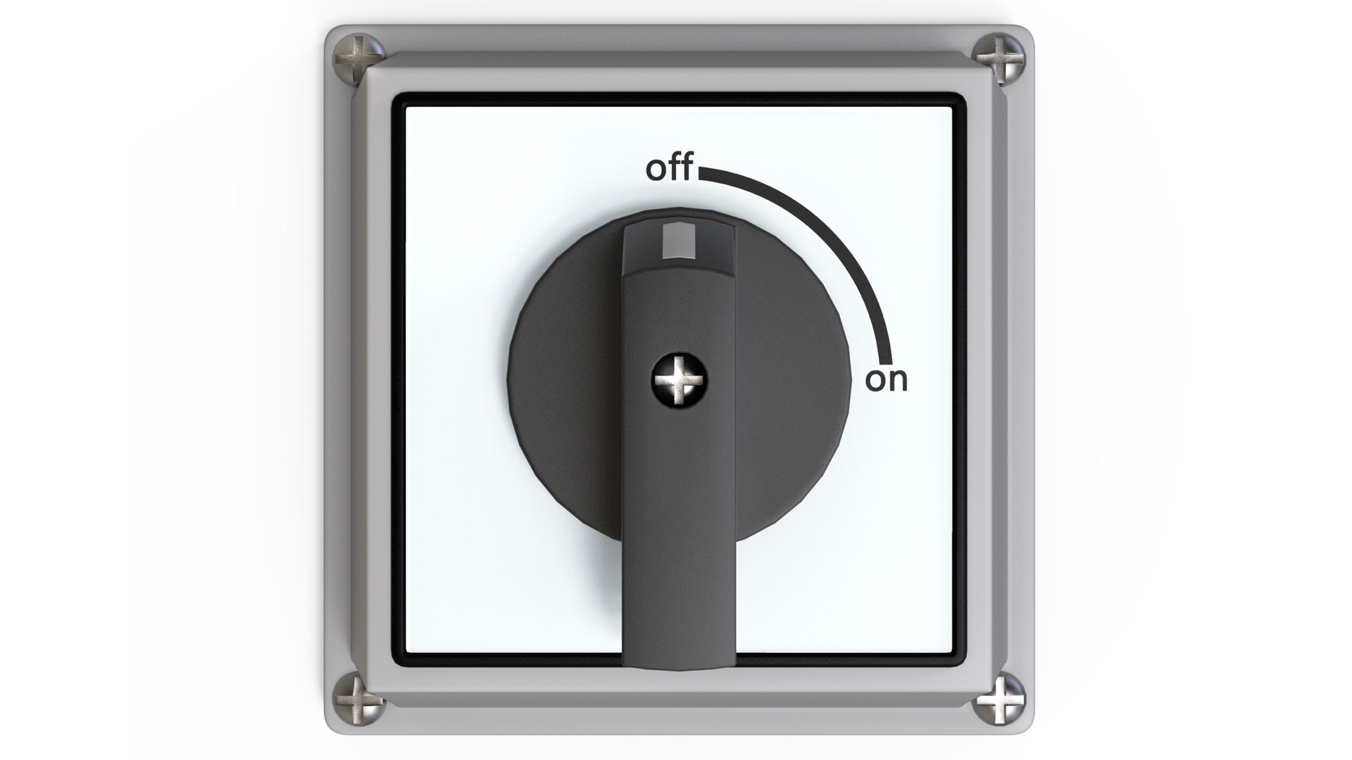 Electrical Switch Model TurboSquid 1695881