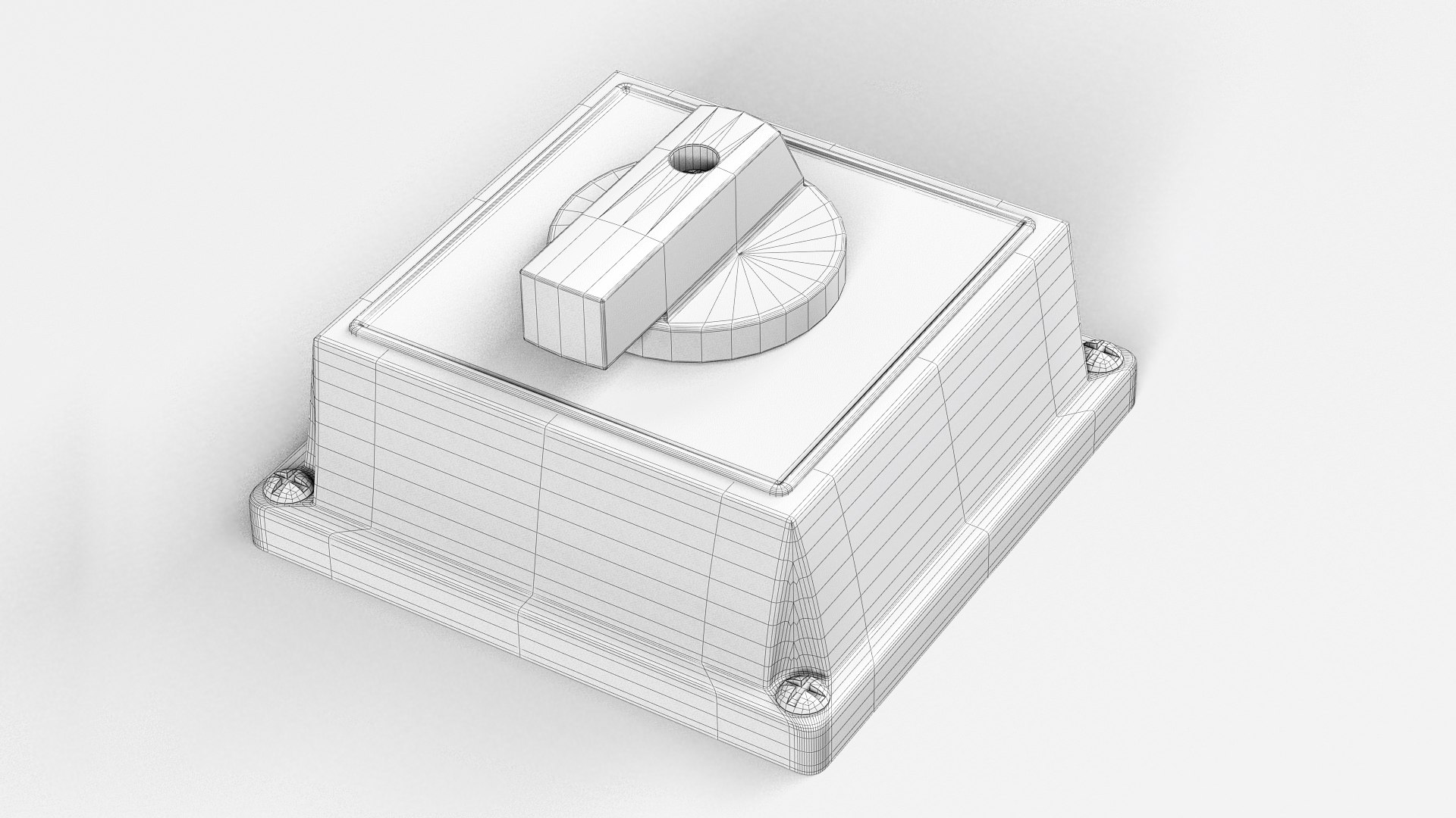 Electrical Switch Model TurboSquid 1695881