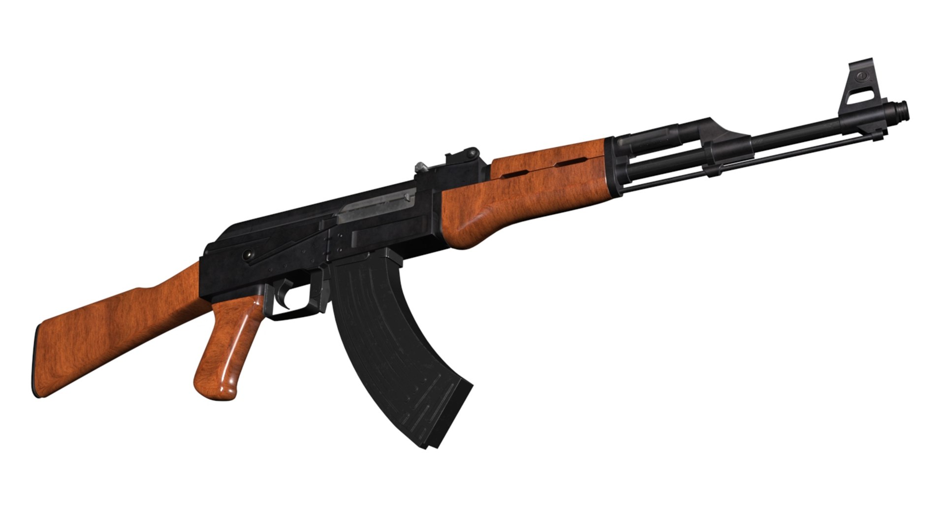 3D model ak-47 - TurboSquid 1293997