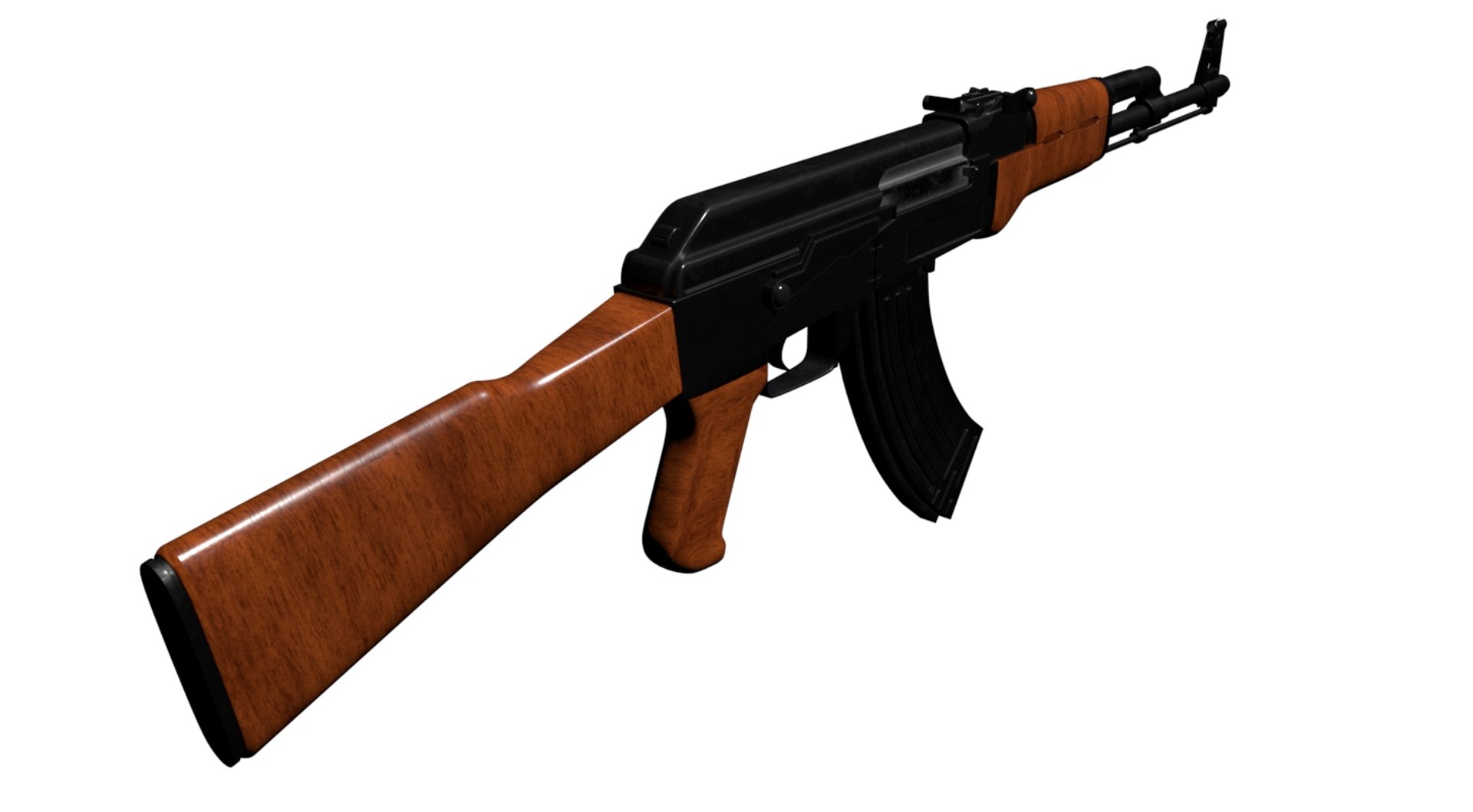 3D model ak-47 - TurboSquid 1293997