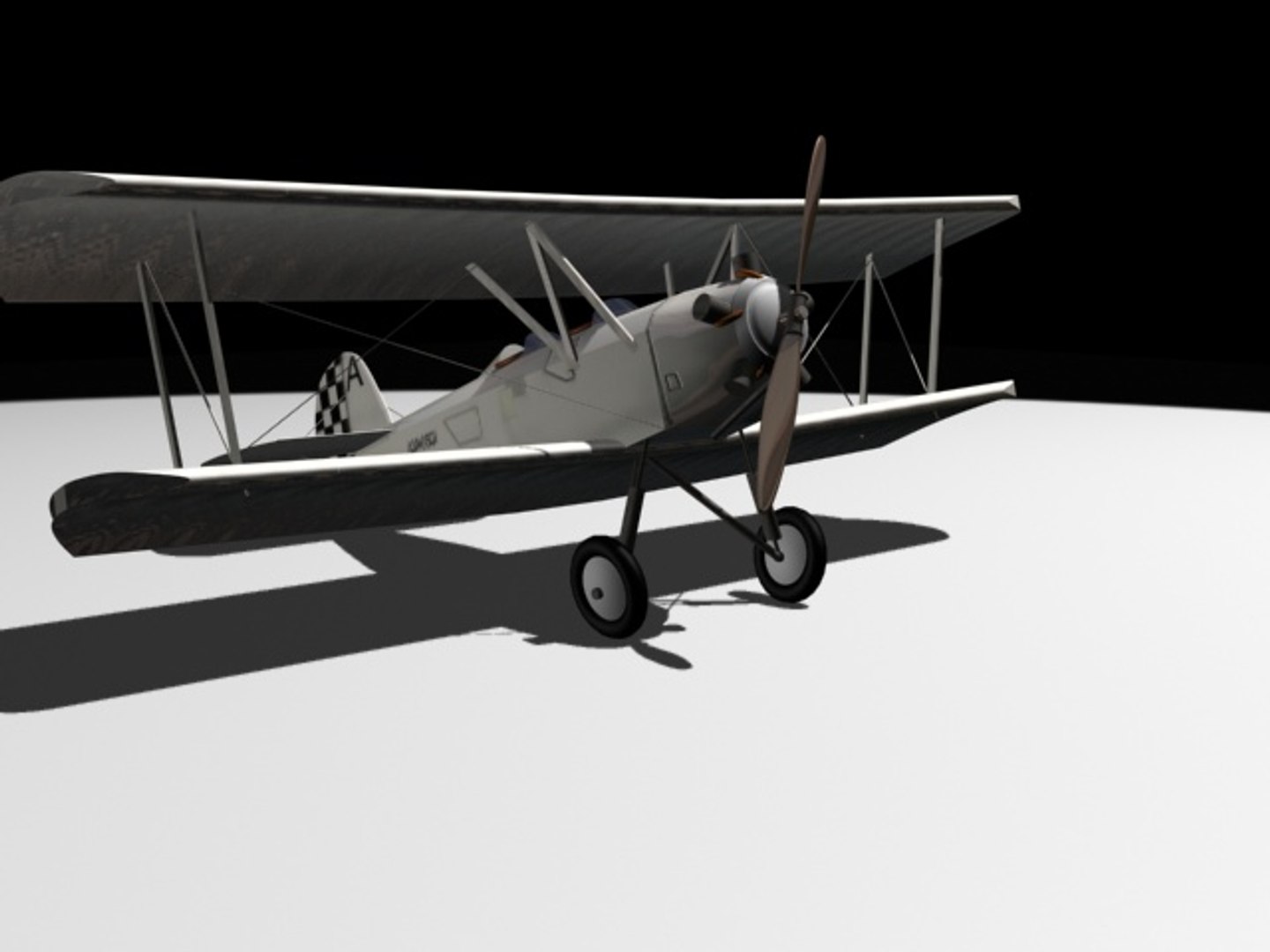 Maya Plane Barnstormer