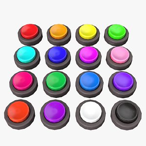 Buttons 3D model