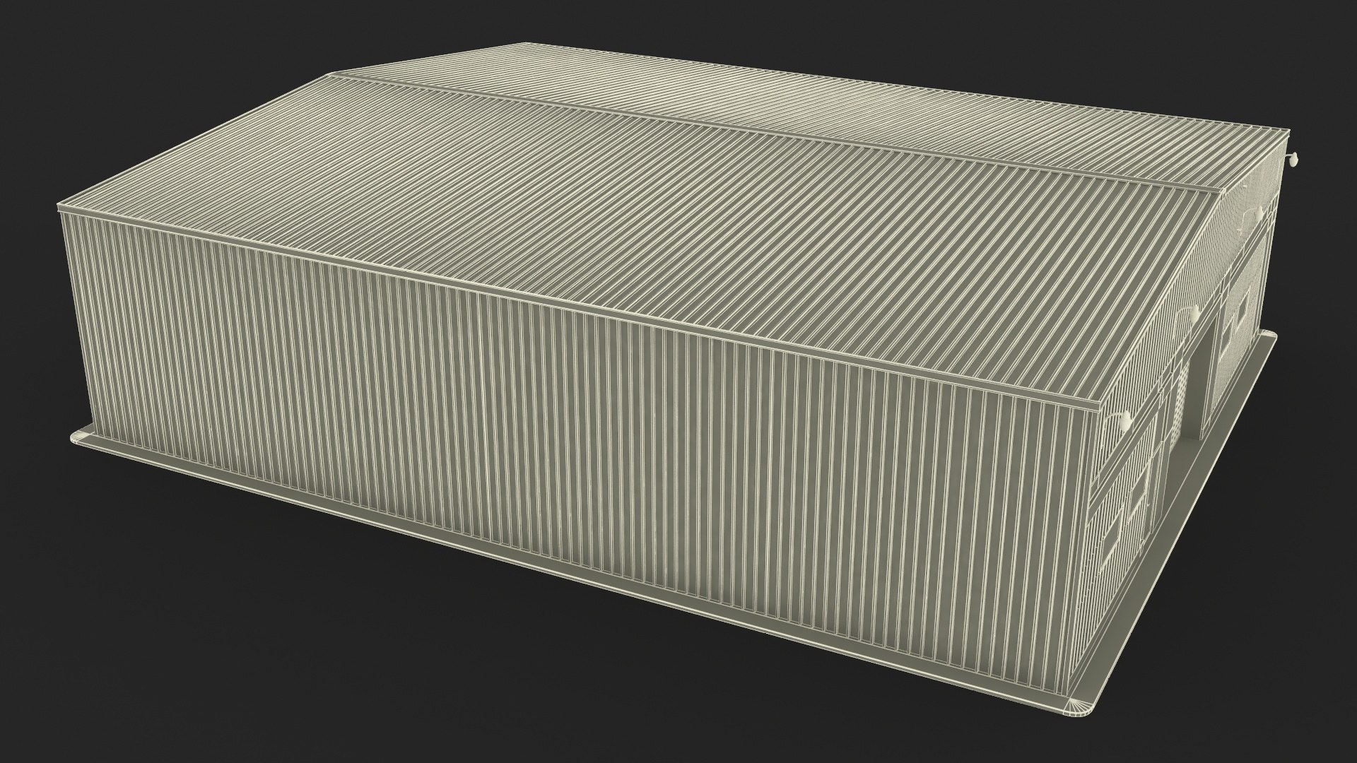 3D Steel Storage Building model https://p.turbosquid.com/ts-thumb/5l/46zDKy/x9/steelstoragebuildingc4dmodel030/jpg/1713287779/1920x1080/fit_q87/7c5f78bbc3890bca95d5df9e2ffbfd14600dc037/steelstoragebuildingc4dmodel030.jpg