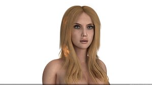 Beautiful Girl Blonde