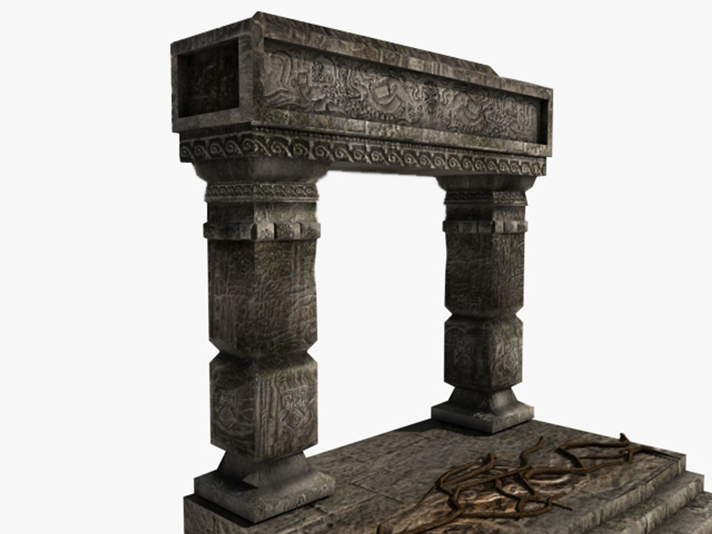 3d ancient stone entrance https://p.turbosquid.com/ts-thumb/5l/8JoY29/29Tv2MNO/11junglegate/jpg/1347128753/1920x1080/fit_q87/def0d0c076b4488e9099b80f2eb67c3537332590/11junglegate.jpg