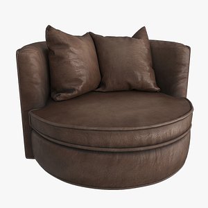 Leather Armchair