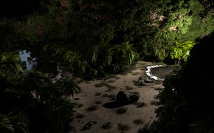 3D model hideaway
