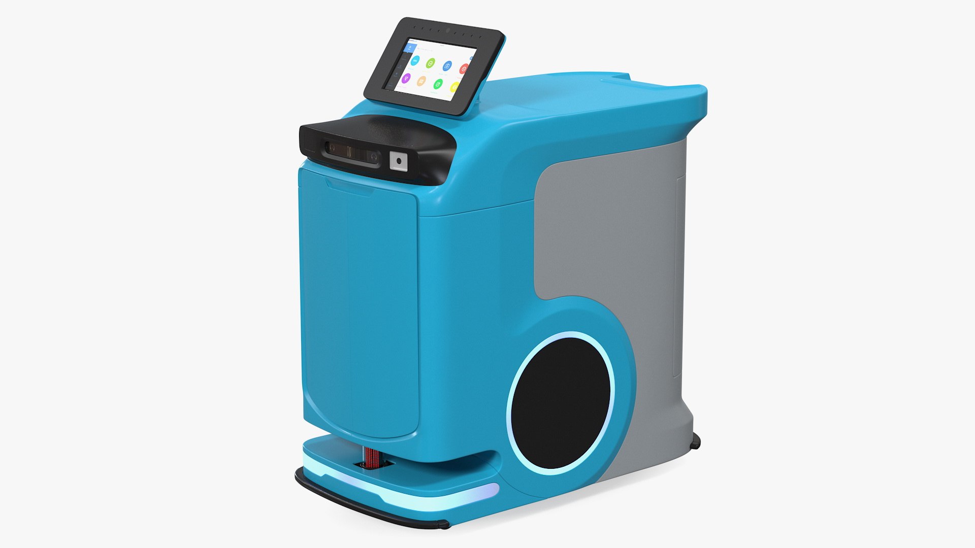 Autonomous Hospital Delivery Robot 3D Model TurboSquid 1596801