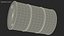 Gasoline 95 Octane Metal Barrel