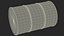 Gasoline 95 Octane Metal Barrel