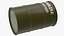 Gasoline 95 Octane Metal Barrel
