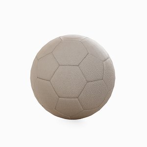 3D model Low Poly Soccer Ball 01