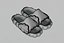 Cloud Shaped Cozy Slipper Pair