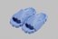 Cloud Shaped Cozy Slipper Pair