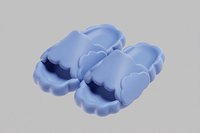 Cloud Shaped Cozy Slipper Pair