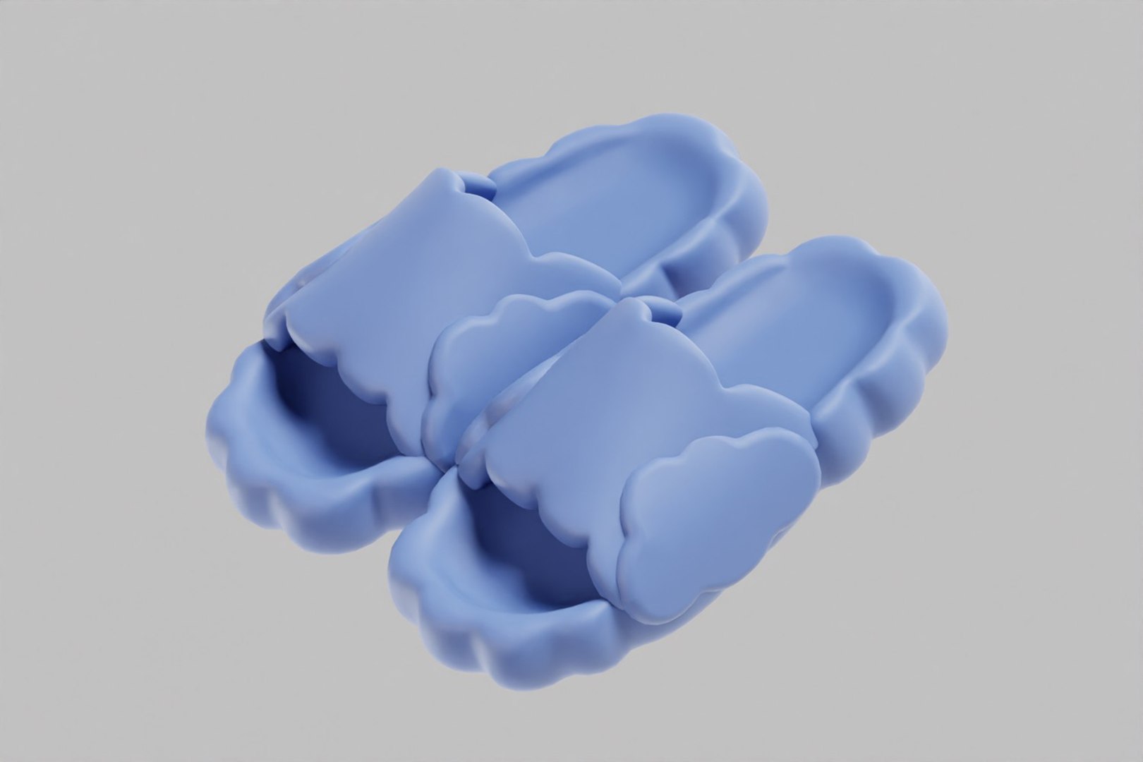 Cloud Shaped Cozy Slipper Pair 3D model https://p.turbosquid.com/ts-thumb/5l/C13y4H/Wd/x3/jpg/1791183056/1920x1080/fit_q87/2da75f2cf6c6f42561e754e34a1eb881ac2c66ca/x3.jpg