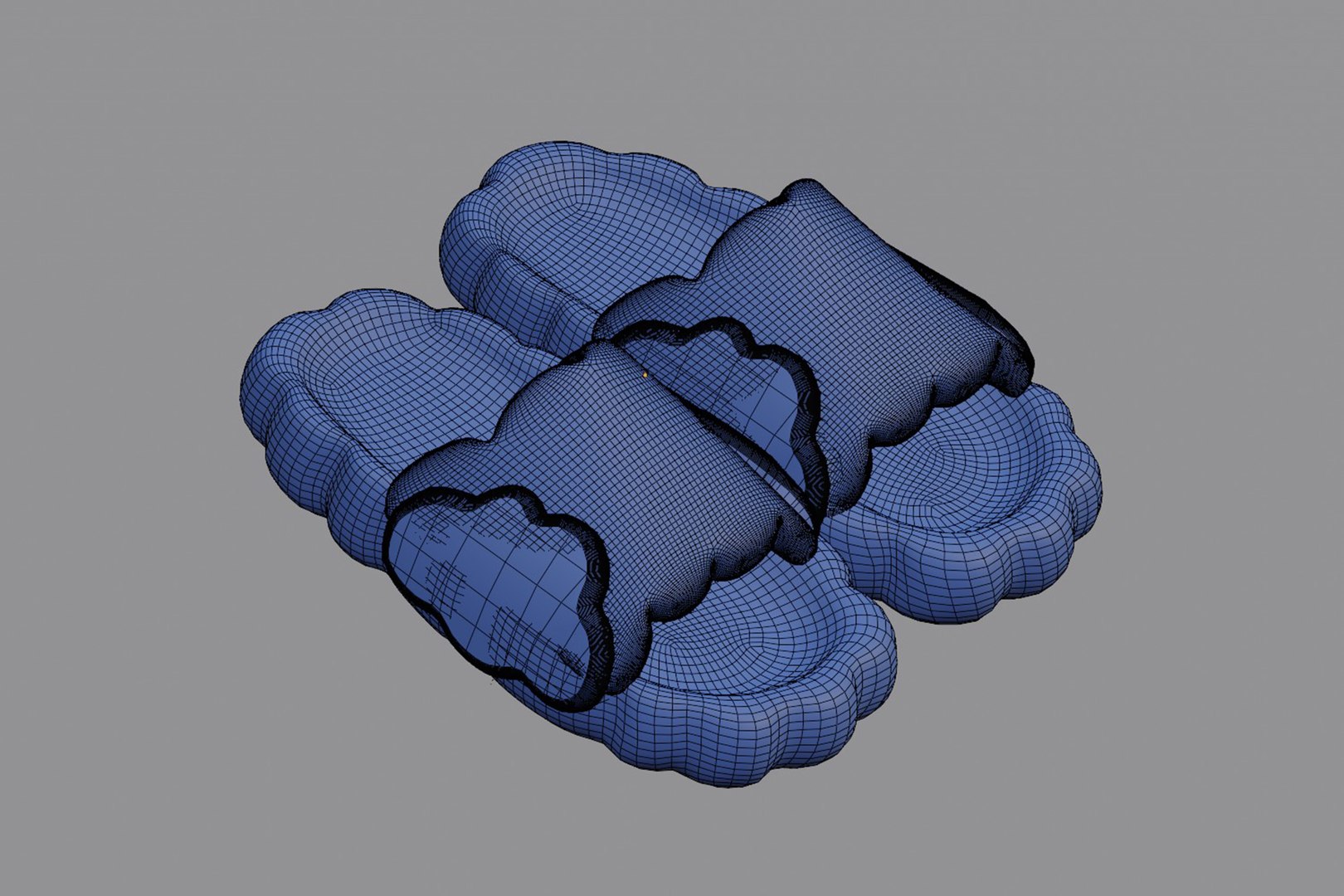 Cloud Shaped Cozy Slipper Pair 3D model https://p.turbosquid.com/ts-thumb/5l/C13y4H/YF/x9/jpg/1791183053/1920x1080/fit_q87/7642c0bad340afaad33385afcee9c4adaa63a82a/x9.jpg