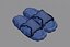 Cloud Shaped Cozy Slipper Pair