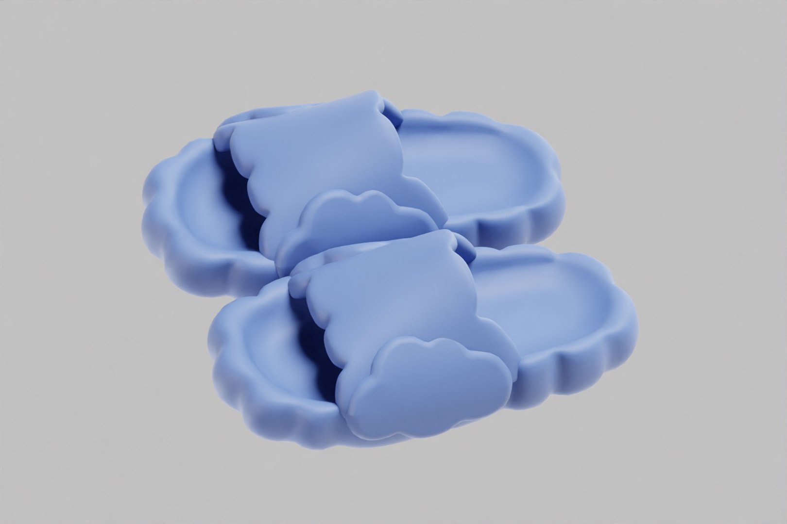 Cloud Shaped Cozy Slipper Pair 3D model https://p.turbosquid.com/ts-thumb/5l/C13y4H/h7/x4/jpg/1791183057/1920x1080/fit_q87/544d015c37ffe2908b2a2207ed64b249ab73d760/x4.jpg