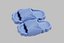 Cloud Shaped Cozy Slipper Pair