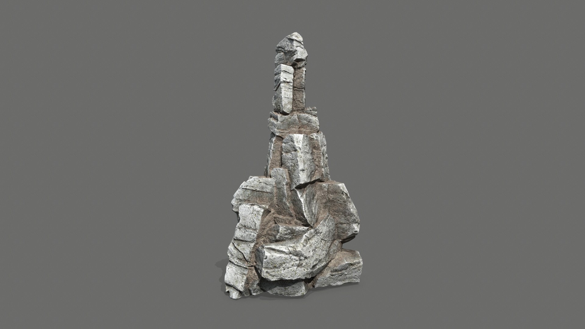 3D Rocks Model - TurboSquid 2143301