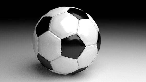 soccer ball stitching blend