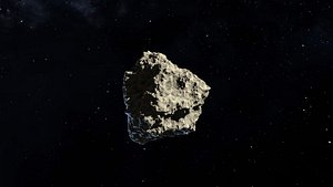 3D Asteroid Rock model