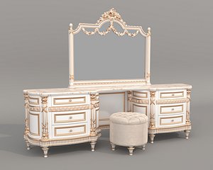 Classic European style Dressing Table 29 model