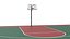 Terrain de basket