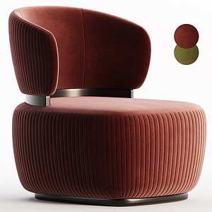 BON TON Easy chair By Capital Collection 3D