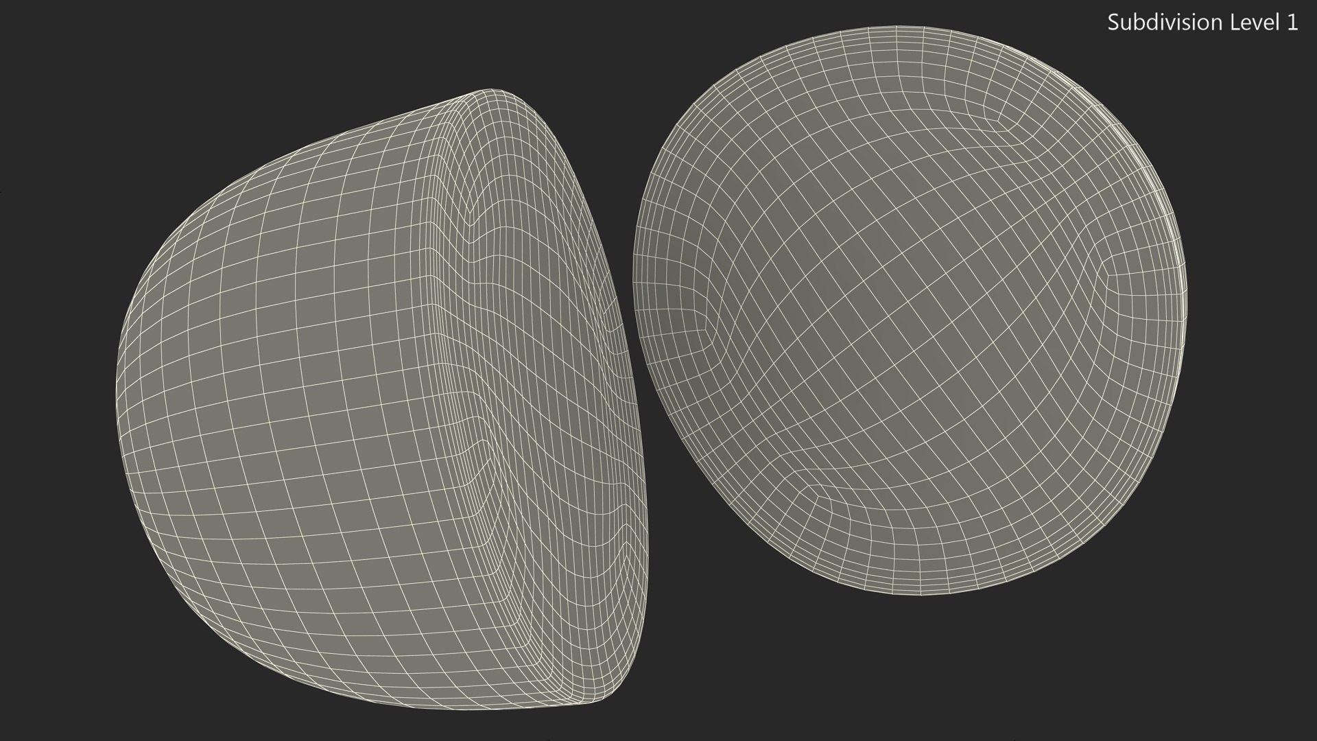Kiwi Halves 3D model - TurboSquid 2166880