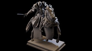 3D DarkKnight 3d Printable model