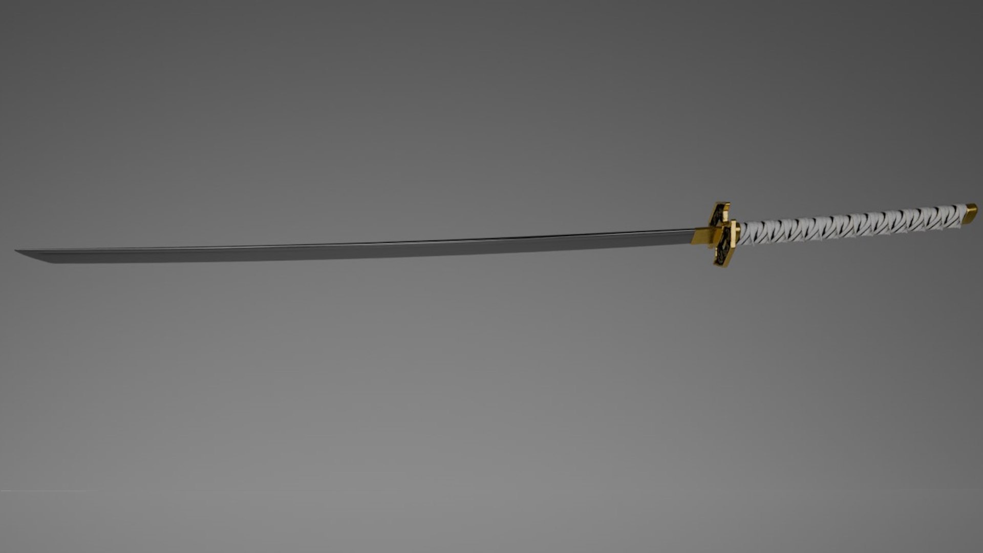 3D Katana - TurboSquid 2161993