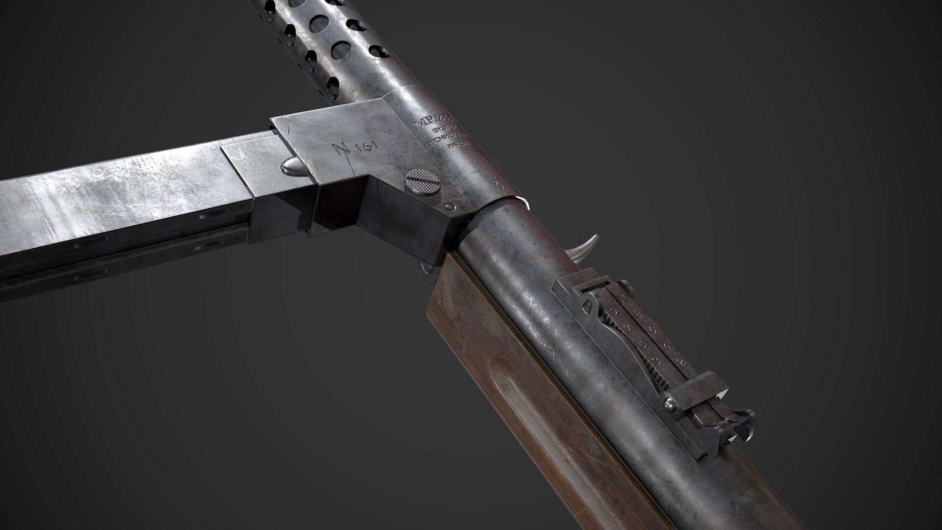 Mp-28 Ready Asset Modeled Model - TurboSquid 1449601