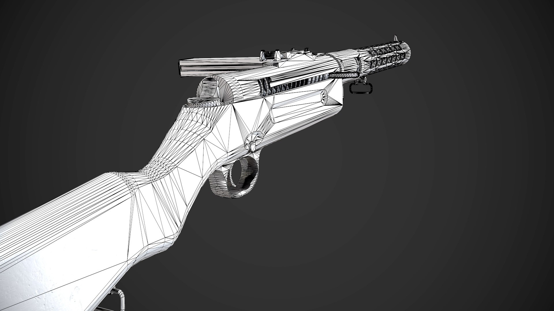 Mp-28 Ready Asset Modeled Model - TurboSquid 1449601