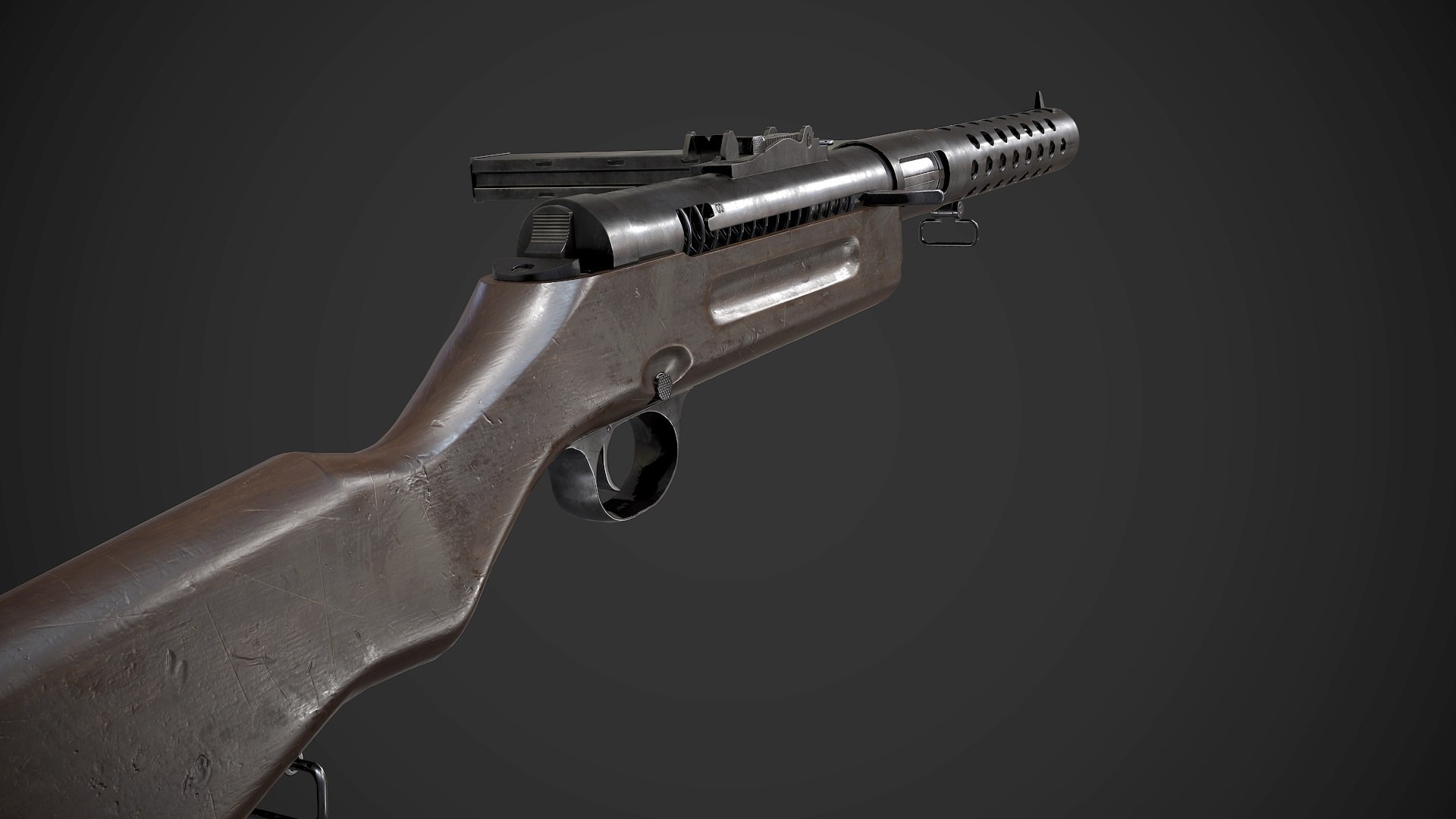 Mp-28 Ready Asset Modeled Model - TurboSquid 1449601
