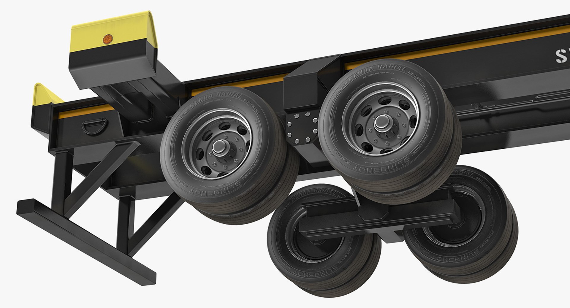 Seacom Terminal Chassis Iso 3D - TurboSquid 1372513