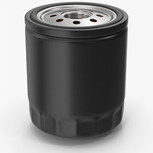 3D Motor Oil Filter