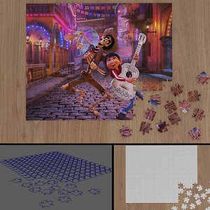 puzzle 3D