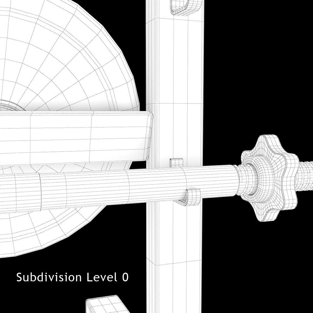 3d Model Dumbbell Rack