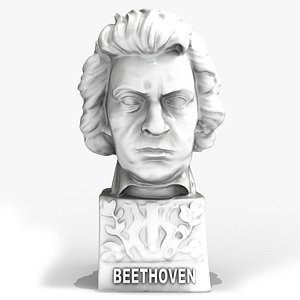 scan beethoven 3D model