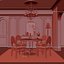 dinning room scene